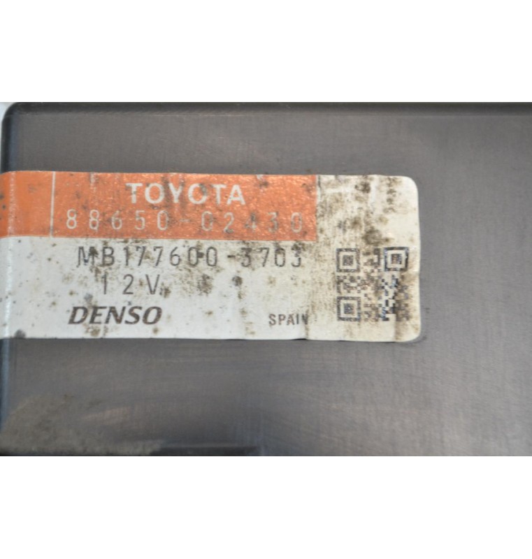 Εγκέφαλος Κλιματισμού Toyota Auris 2007-2010 88650-02430