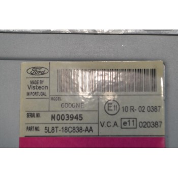 Ράδιο-CD Ford Maverick 2000-2005 5L8T18C838AA