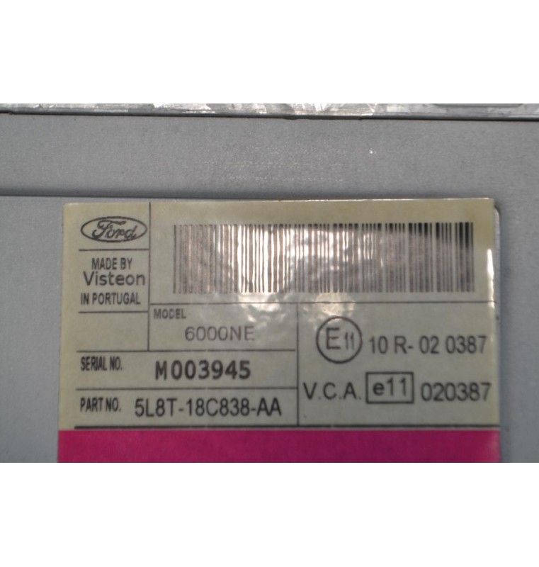 Ράδιο-CD Ford Maverick 2000-2005 5L8T18C838AA