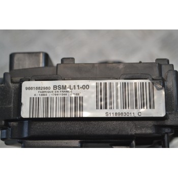 Ασφαλειοθήκη BSM Citroen C4 2008-2011 9661682980 BSM-L11-00