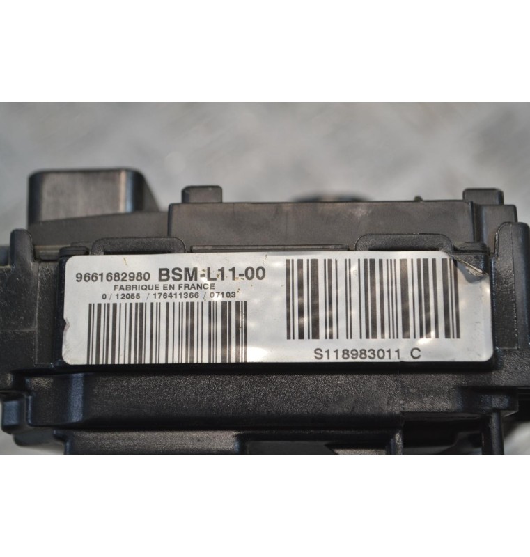 Ασφαλειοθήκη BSM Citroen C4 2008-2011 9661682980 BSM-L11-00