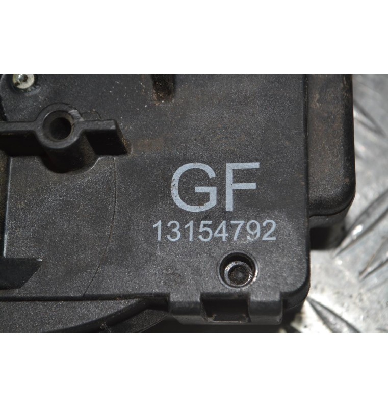 Ηλεκτρομαγνητική Κλειδαριά & Εσωτερικό Χερούλι Εμπρός Δεξια 3 pins Opel Meriva 2006-2010