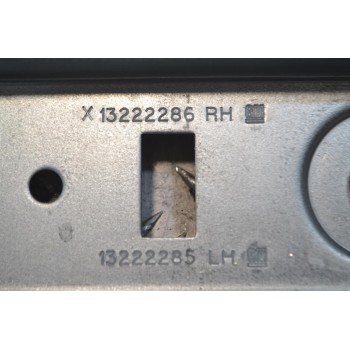 Γρύλλος - Μηχανισμός Παραθύρου Εμπρός Δεξιά Opel Meriva 2006-2010 13222286