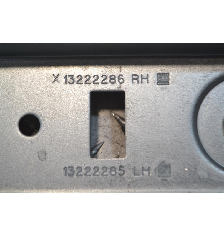 Γρύλλος - Μηχανισμός Παραθύρου Εμπρός Δεξιά Opel Meriva 2006-2010 13222286