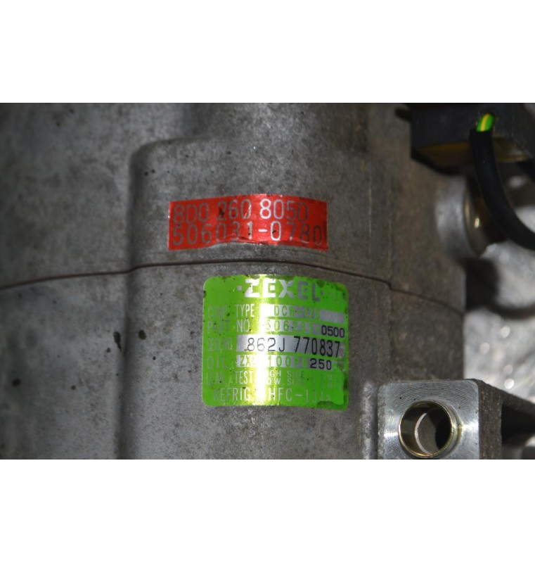 Κομπρεσέρ Aircondition - A/C Volkswagen Passat Variant 1997-2001 506231-0500 8D0260805D