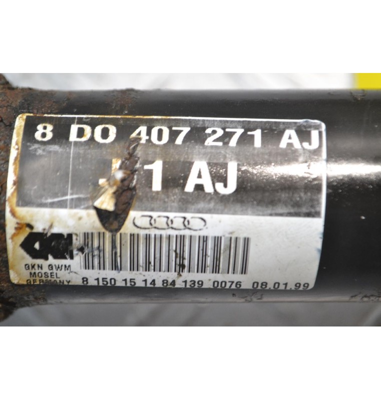 Ημιαξόνιο Εμπρός Αριστερά Volkswagen Passat Variant Αρ.κινητήρα ADR 1997-2001 8D0107271AJ