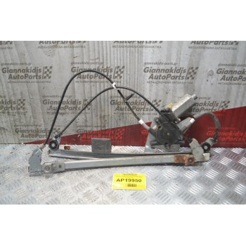 Γρύλλος - Μηχανισμός Παραθύρου Οδηγού (3Door) με Μοτέρ Ford Focus 1998-2004 0130821679