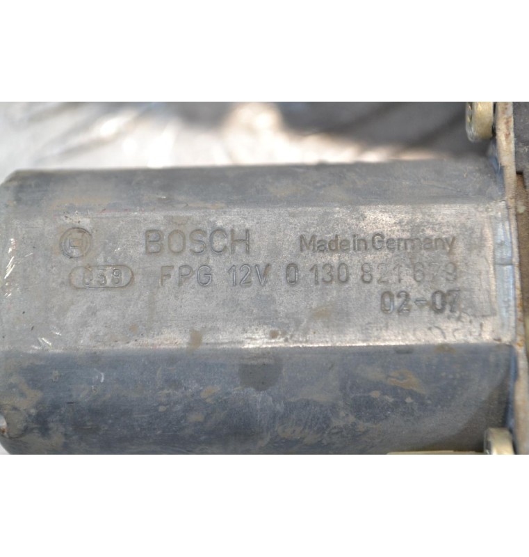 Γρύλλος - Μηχανισμός Παραθύρου Οδηγού (3Door) με Μοτέρ Ford Focus 1998-2004 0130821679