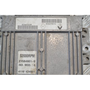 Εγκέφαλος Renault Laguna 1.8 16V 2001-2005 8200278376 21584901-8