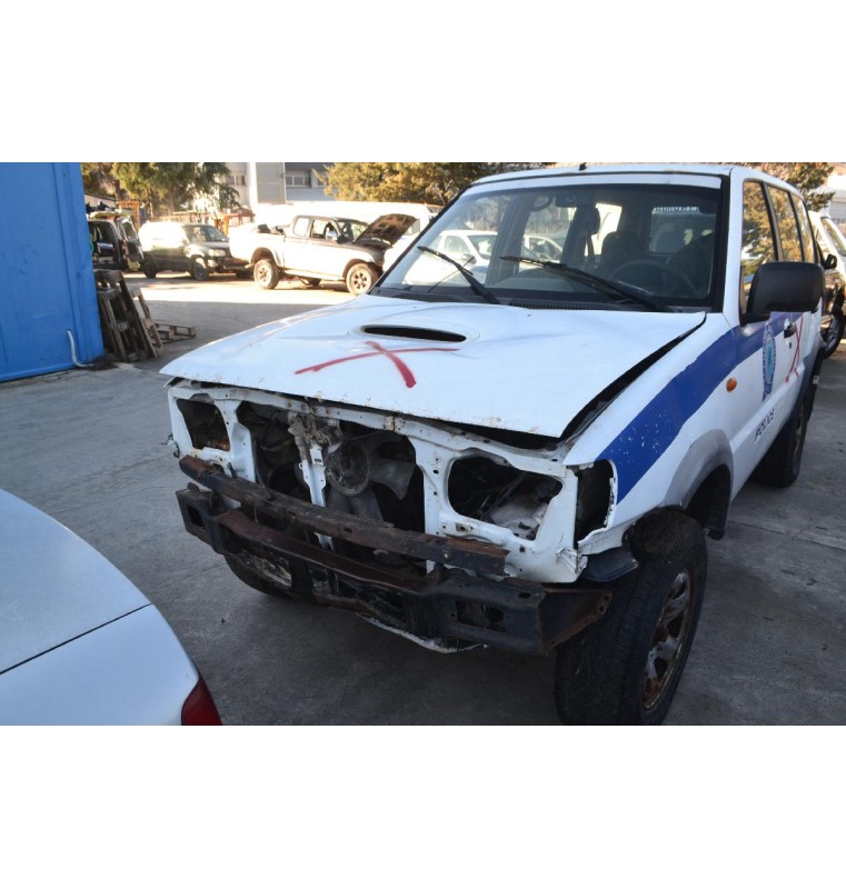 Ολόκληρο Αυτοκίνητο Nissan Terrano 2.7 TDI Αρ.Κινητήρα TD27TI 1996-2007