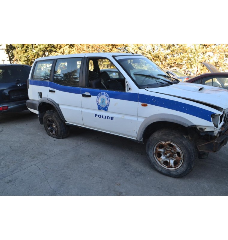 Ολόκληρο Αυτοκίνητο Nissan Terrano 2.7 TDI Αρ.Κινητήρα TD27TI 1996-2007