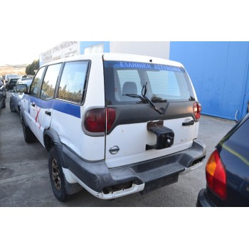 Ολόκληρο Αυτοκίνητο Nissan Terrano 2.7 TDI Αρ.Κινητήρα TD27TI 1996-2007