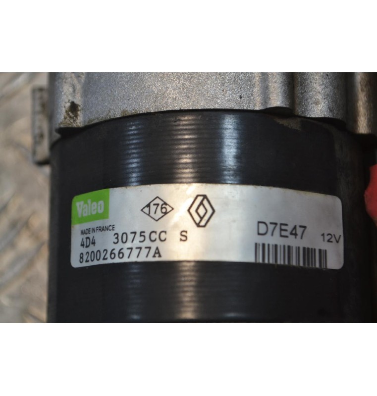 Μίζα Renault Laguna II 8 Δόντια 2000-2005 8200266777A D7E47