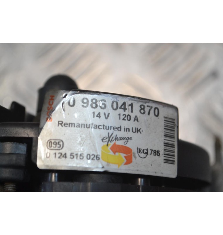 Δυναμό Volkswagen Passat B5 TDI 1996-2005 0986041870 028903029B