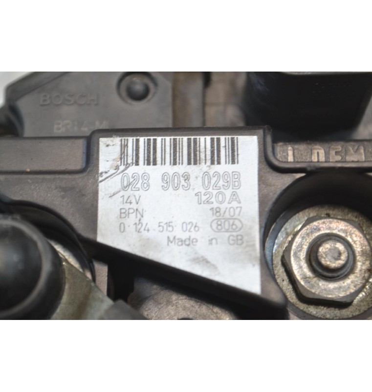 Δυναμό Volkswagen Passat B5 TDI 1996-2005 0986041870 028903029B