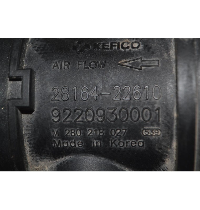 Μετρητής Μάζας Αέρα MAF Hyundai Accent 2000-2005 28164-22610 9220930001 