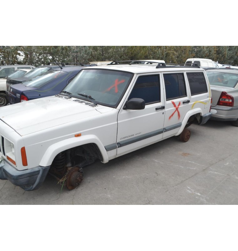 Ολόκληρο Αυτοκίνητο Jeep Cherokee 2.5 TDI 4X4 Αρ.Κινητήρα ENC 1996-2001
