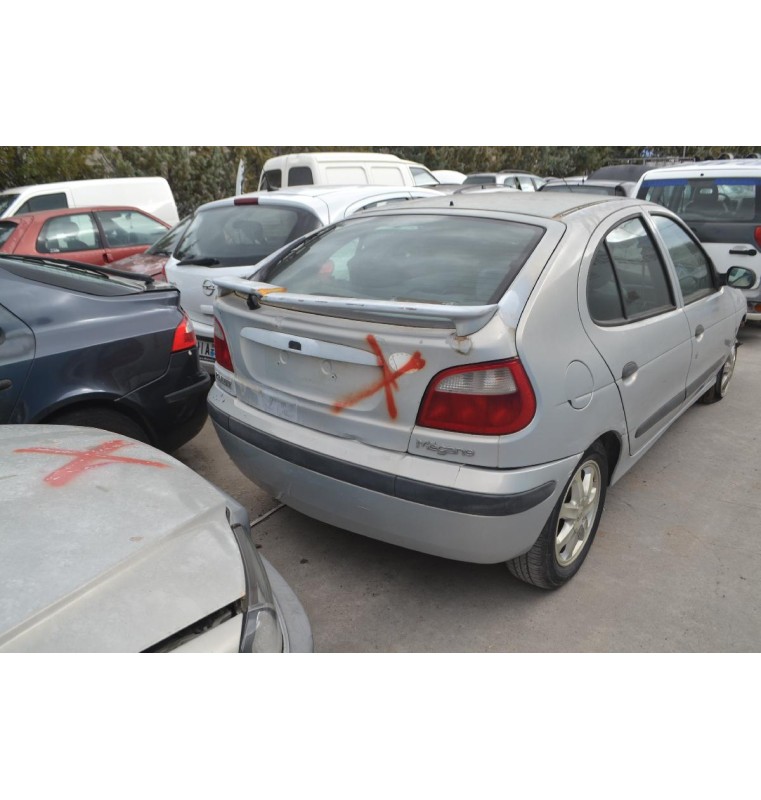 Ολόκληρο Αυτοκίνητο Renault Megane 1.4 Αρ.κινητήρα K4J 1999-2003