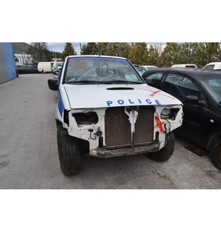 Ολόκληρο Αυτοκίνητο Nissan Terrano 2.7 TDI Αρ.Κινητήρα TD27TI 1996-2007