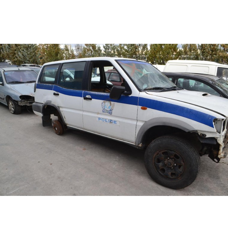 Ολόκληρο Αυτοκίνητο Nissan Terrano 2.7 TDI Αρ.Κινητήρα TD27TI 1996-2007