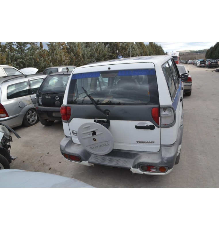 Ολόκληρο Αυτοκίνητο Nissan Terrano 2.7 TDI Αρ.Κινητήρα TD27TI 1996-2007