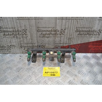 Μπεκιέρα με Μπέκ Peugeot 206 Αρ. Κινητήρα KFV 2002-2010 9655833580