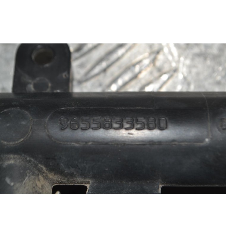 Μπεκιέρα με Μπέκ Peugeot 206 Αρ. Κινητήρα KFV 2002-2010 9655833580