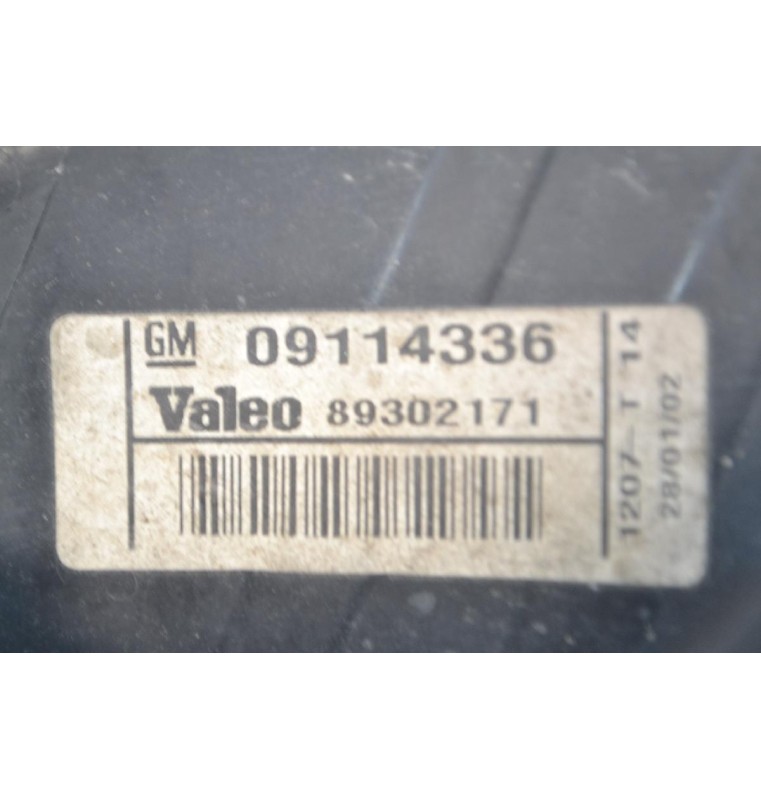 Φανάρι Πίσω Αριστερό Opel Corsa C 2001-2006 09114336