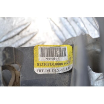 Ηλεκτρομαγνητική Κλειδαριά Εμπρός Αριστερά 5 pins Kia Rio 2003-2005 81310FD10008