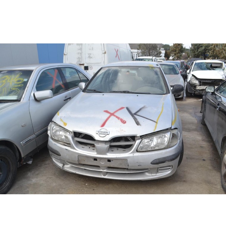 Ολόκληρο Αυτοκίνητο Nissan Almera Ν16 1.5 Αρ.Κινητήρα QG15DE 2000-2006