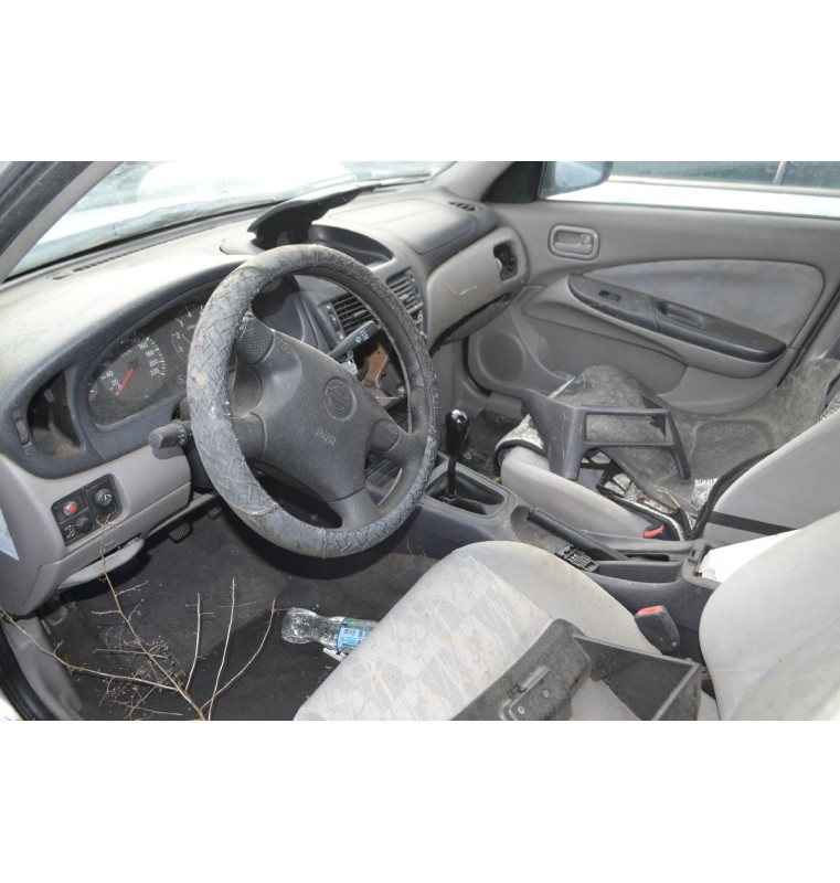 Ολόκληρο Αυτοκίνητο Nissan Almera Ν16 1.5 Αρ.Κινητήρα QG15DE 2000-2006
