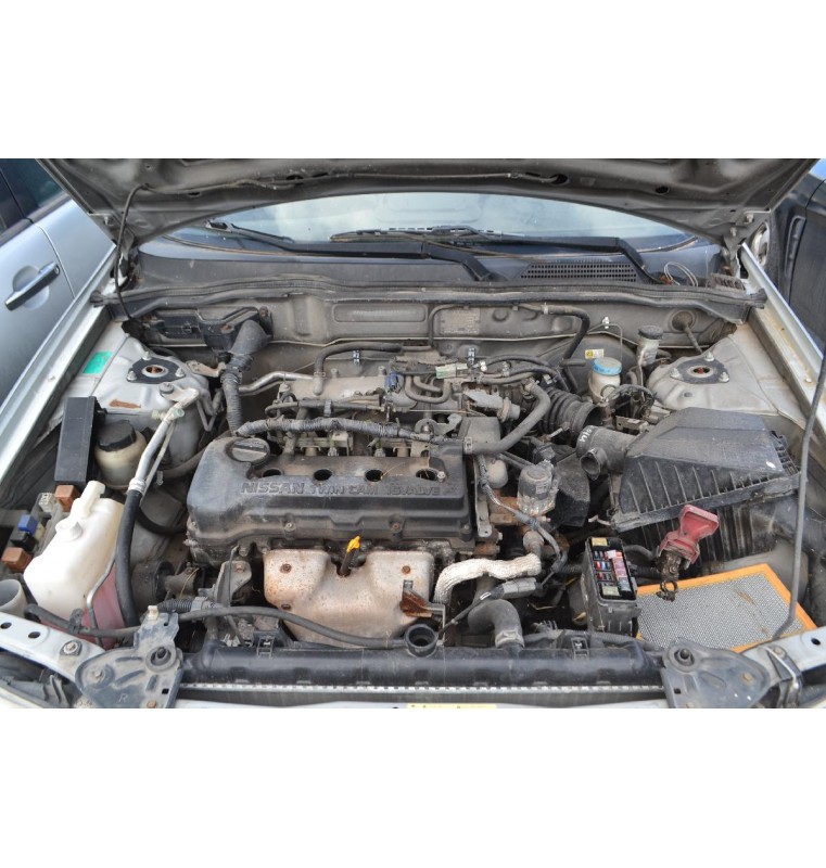 Ολόκληρο Αυτοκίνητο Nissan Almera Ν16 1.5 Αρ.Κινητήρα QG15DE 2000-2006
