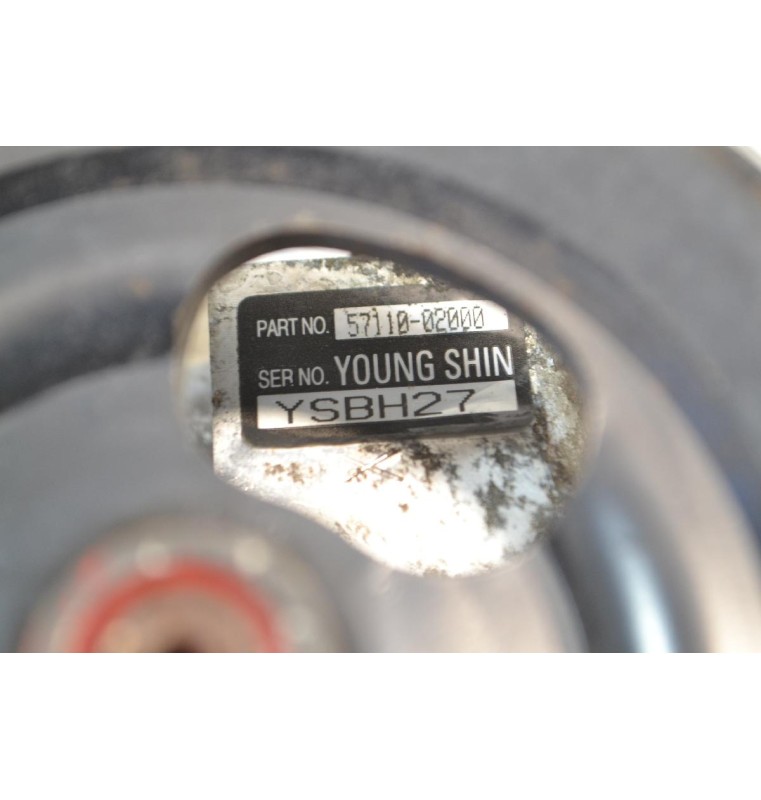 Αντλία Υδραυλικού Τιμονιού Hyundai Atos Αρ.Κινητήρα G4HC 1998-2004 57110-02000