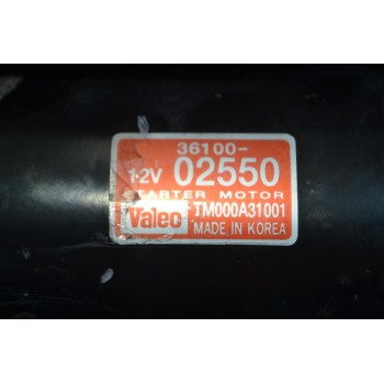 Μίζα Hyundai Atos 8 Δόντια Αρ.Κινητήρα G4HC 1998-2004 36100-02550