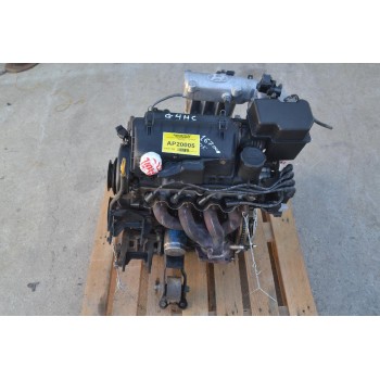 Κινητήρας - Μοτέρ Hyundai Atos G4HC 1998-2004