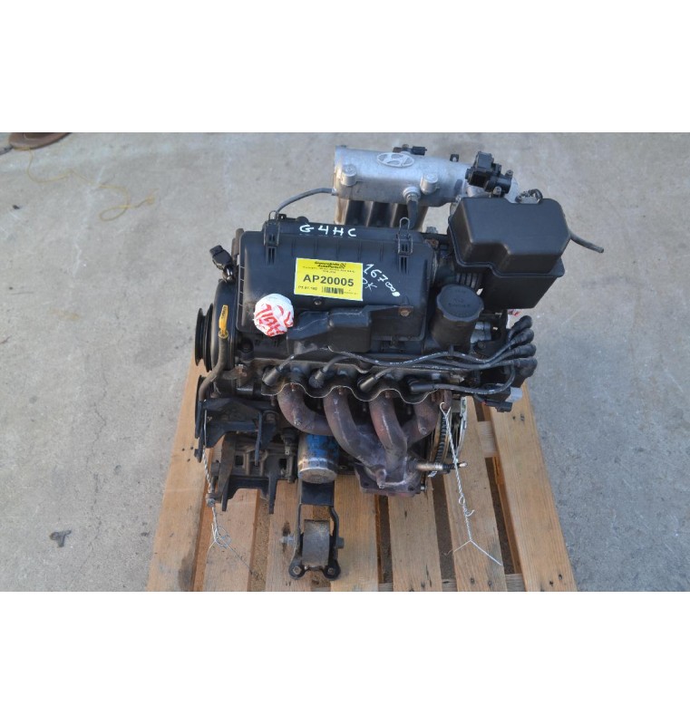 Κινητήρας - Μοτέρ Hyundai Atos G4HC 1998-2004