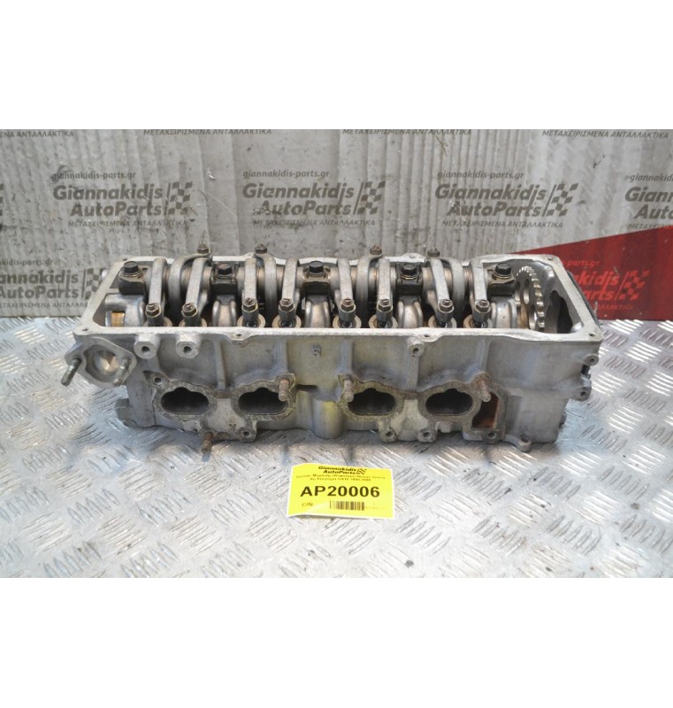 Καπάκι Μηχανής (Κεφαλάρι) Nissan Sunny Αρ.Κινητήρα GA15 1990-1995