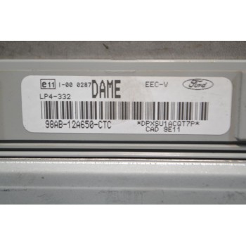 Εγκέφαλος Ford Focus 1998-2004 98AB12A650CTC