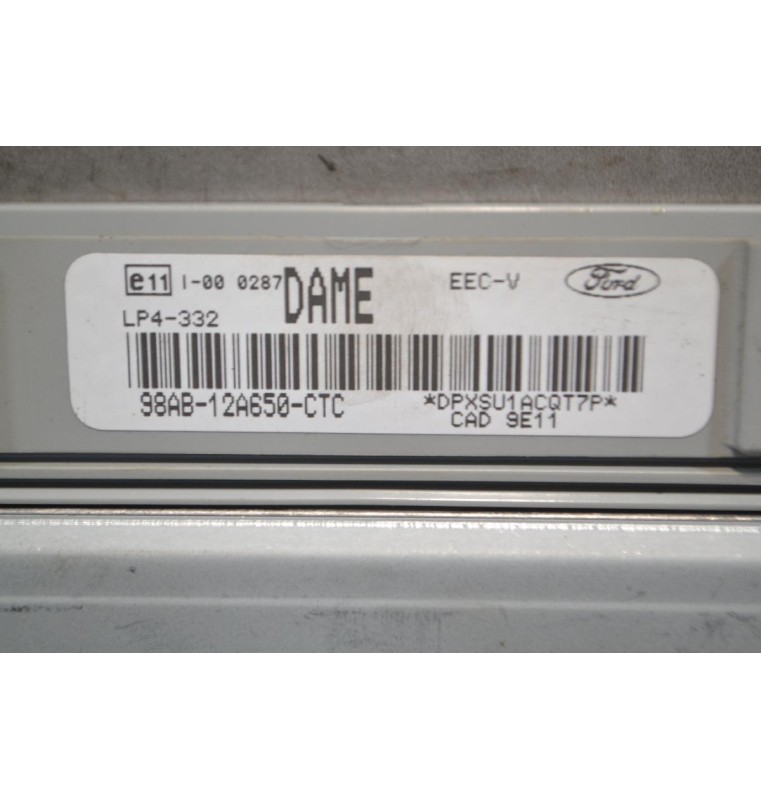 Εγκέφαλος Ford Focus 1998-2004 98AB12A650CTC