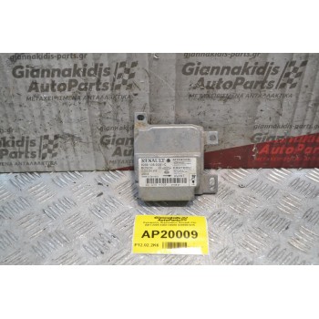 Εγκέφαλος Αερόσακων Renault Clio 2001-2005 8200136038 0285001415