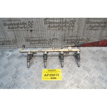 Μπεκιέρα-Φλογέρα Opel Astra H 2006-2010 55559375 Κωδ.Μπέκ 25380933