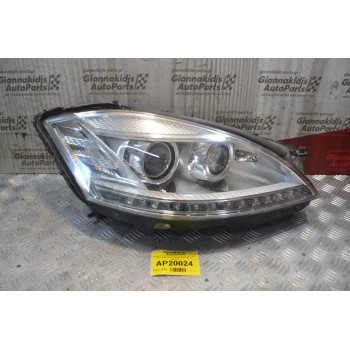 Φανάρι Εμπρός Δεξιά Mercedes-Benz S 400 W221 2009-2014 A2218203039 *Μικρό ράγισμα