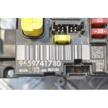 Ασφαλειοθήκη Citroen C2 2003-2008 9659741780 BSM-L03-00