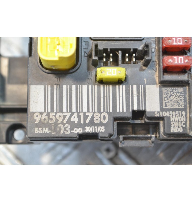 Ασφαλειοθήκη Citroen C2 2003-2008 9659741780 BSM-L03-00