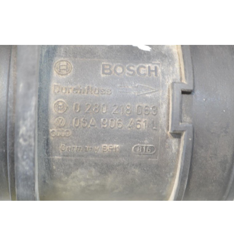 Μετρητής Μάζας Αέρα MAF Volkswagen Golf IV 1998-2004 06A906461L 0280218063