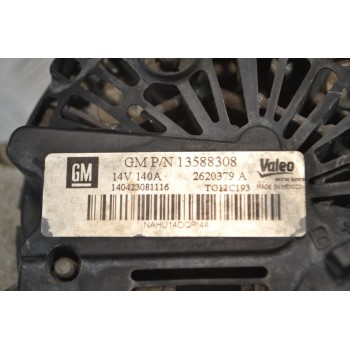 Δυναμό Opel Corsa D Diesel Αρ.κινητήρα A13DTE 2009-2014 13588308