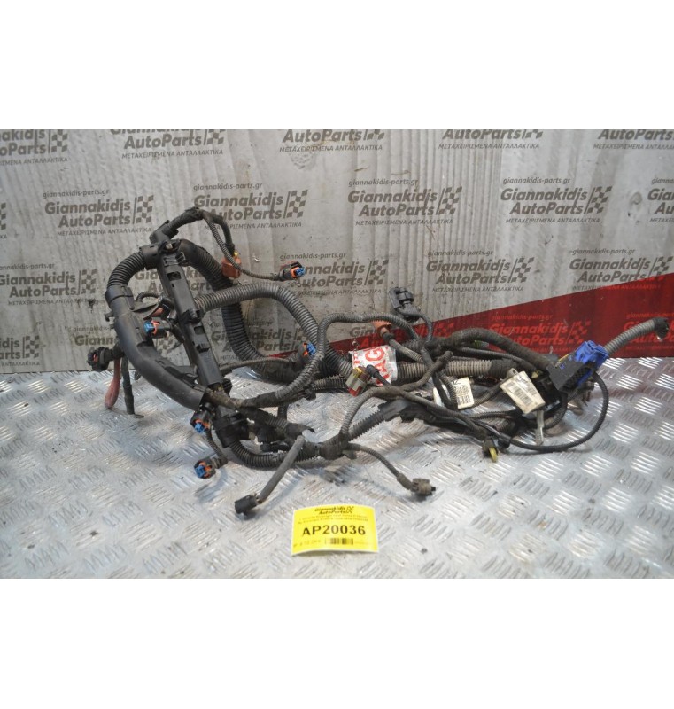 Πλεξούδα Κινητήρα Opel Corsa D Diesel Αρ.Κινητήρα A13DTE 2009-2014 13342359