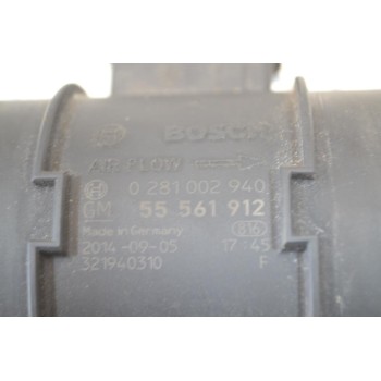 Μετρητής Μάζας Αέρα MAF Opel Corsa D Diesel Αρ.κινητήρα Α13DTE 2009-2014 55561912 0281002940