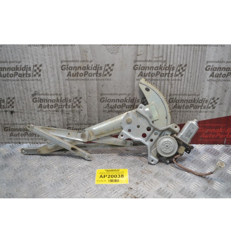 Γρύλλος - Μηχανισμός Παραθύρου Με Μοτέρ Συνοδηγού 2 pins Suzuki Jimny 1998-2018 83430-81A10 062100-9211