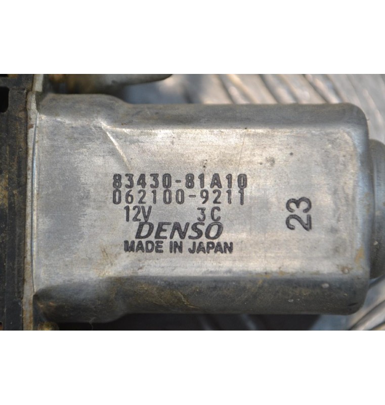 Γρύλλος - Μηχανισμός Παραθύρου Με Μοτέρ Συνοδηγού 2 pins Suzuki Jimny 1998-2018 83430-81A10 062100-9211